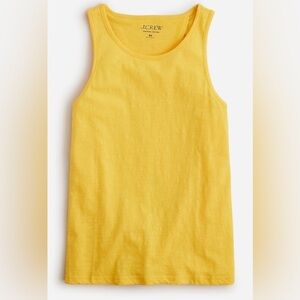 J. Crew Sunny Yellow Womens Tie Back Tank Top